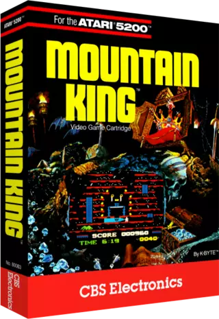 jeu Mountain King